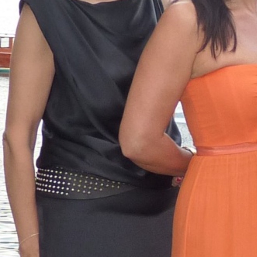 The Eternal Black Silk Gown